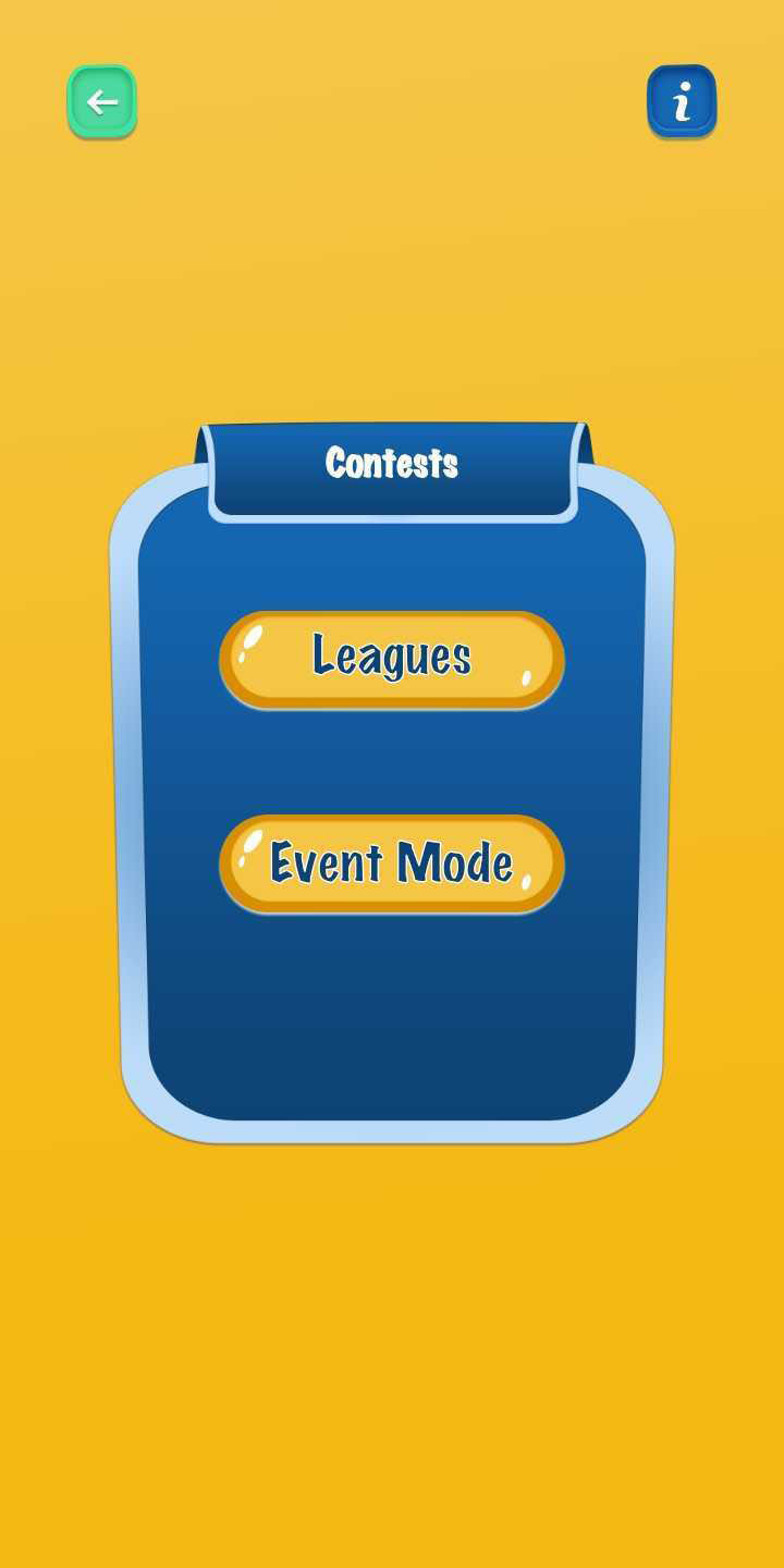 League & Events